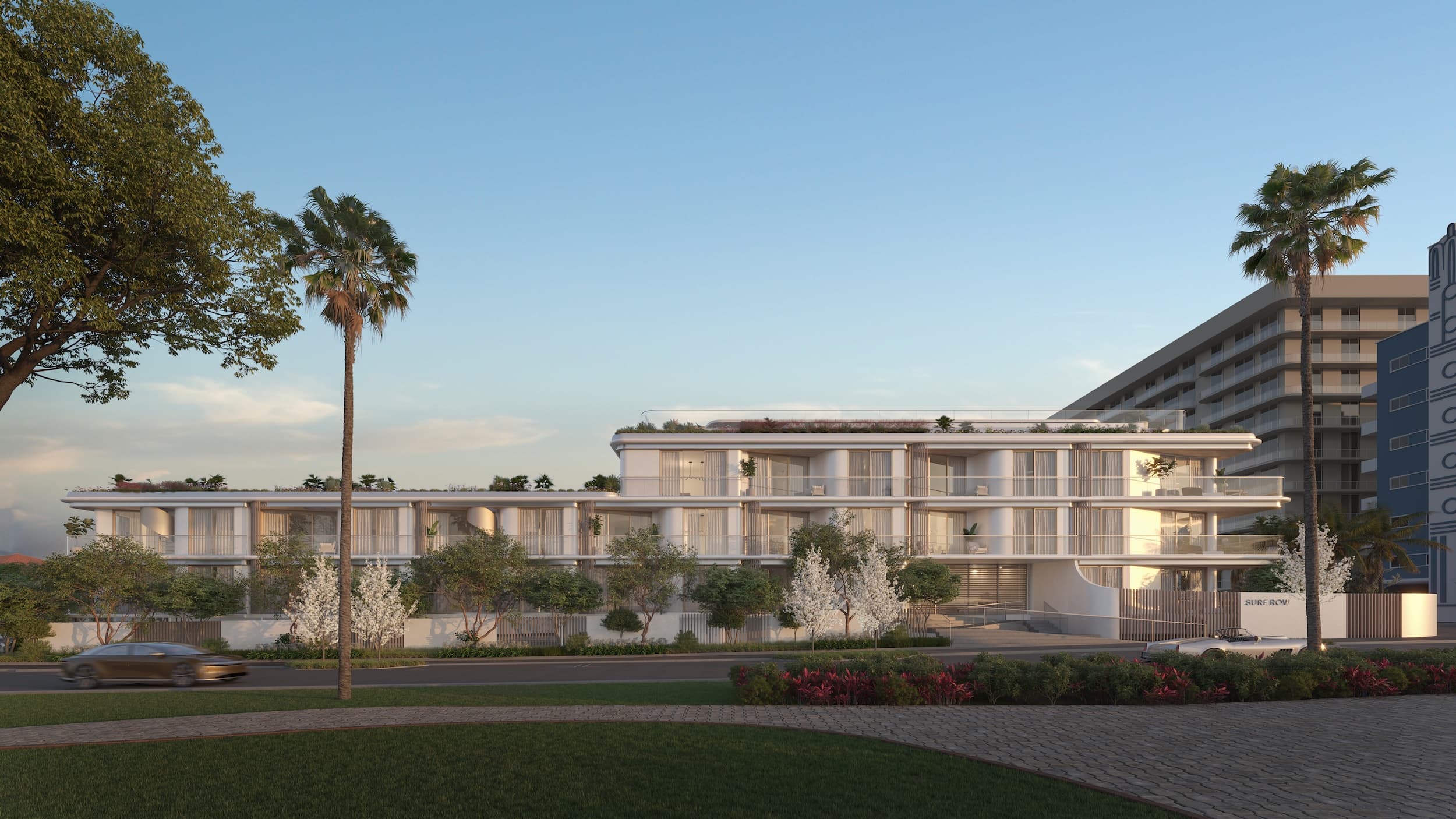 Surf Row Residences hero