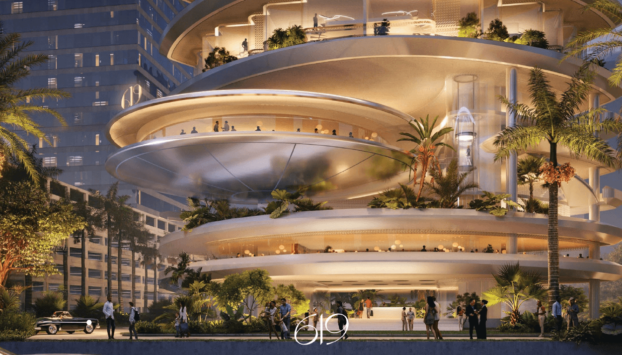 619 Brickell Residences NOBU hero