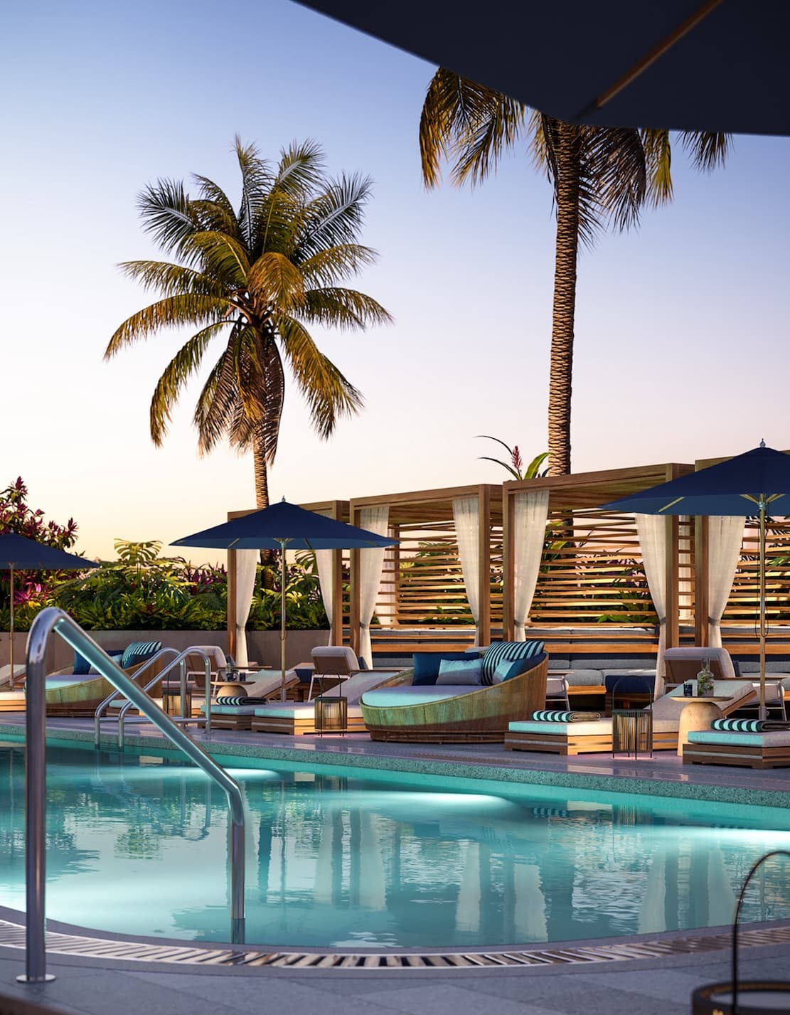 Mr. C Residences West Palm Beach view